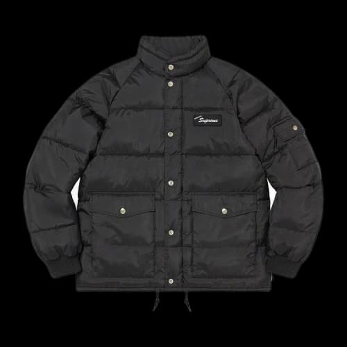 Supreme x Raymond Pettibon Mechanics Jacket 'Black'