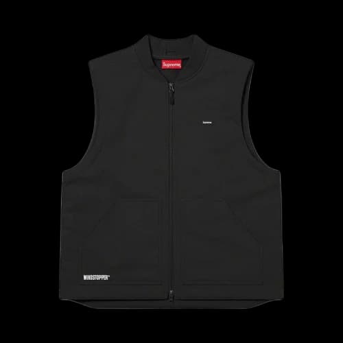 Supreme x WINDSTOPPER Work Vest 'Black'