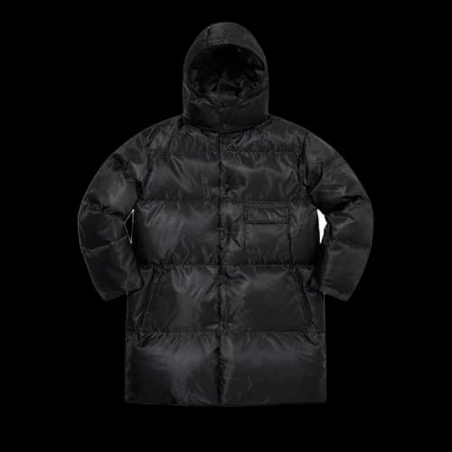 Supreme x Yohji Yamamoto x TEKKEN Puffer Parka 'Black'