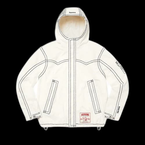 Supreme x True Religion GORE-TEX Shell Jacket 'Natural'