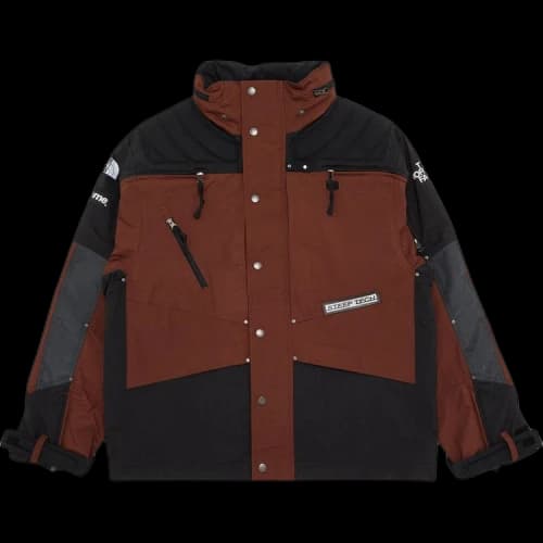 Supreme x The North Face Steep Tech Apogee Jacket 'Brown'
