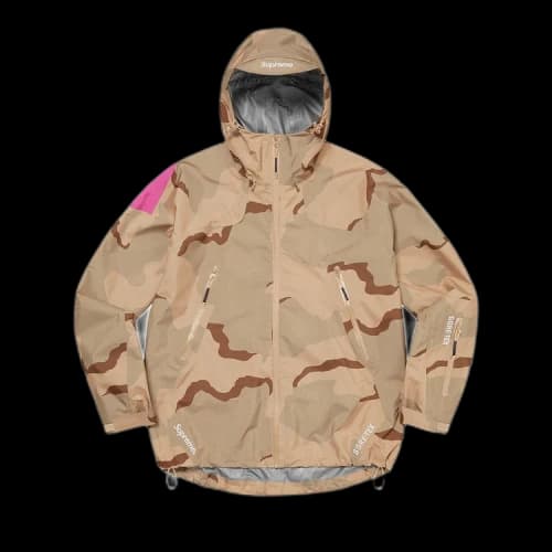 Supreme Gonz GORE-TEX Shell Jacket 'Desert Camo'