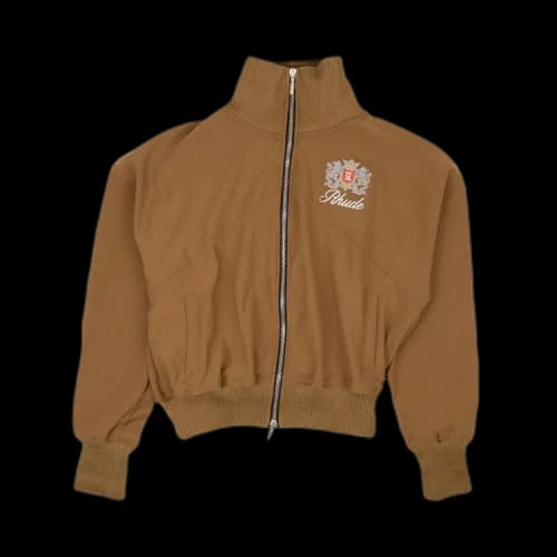 Rhude Logo Brentwood Track Jacket 'Brown'