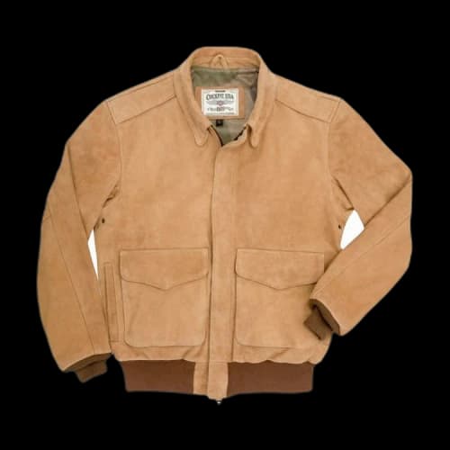 Rhude Flight Jacket 'Yellow'