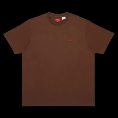 Supreme Small Box Tee 'Brown'