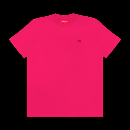 Supreme Small Box Tee 'Magenta'