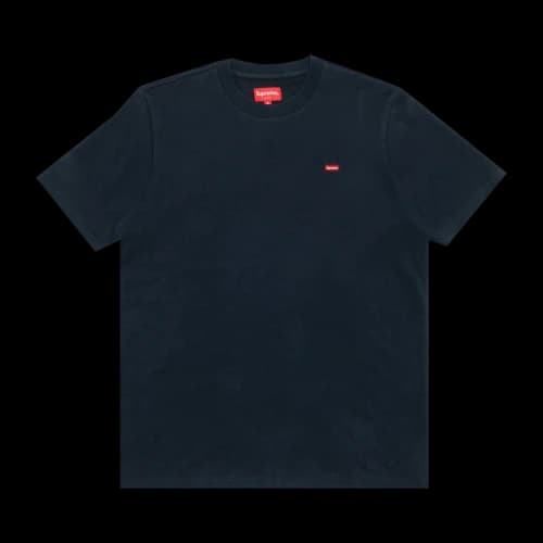 Supreme Small Box Tee 'Navy'