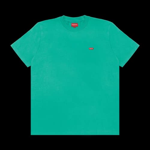 Supreme Small Box Tee 'Teal'