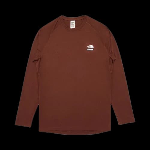 Supreme x The North Face Base Layer Long-Sleeve Top 'Brown'