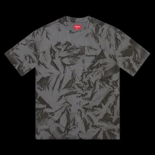 Supreme Creases Short-Sleeve Top 'Grey'