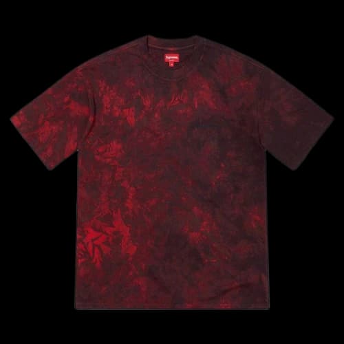 Supreme Creases Short-Sleeve Top 'Red'