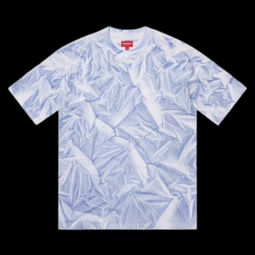 Supreme Creases Short-Sleeve Top 'White'