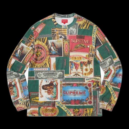 Supreme Republica Thermal 'Green'