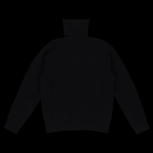 Aimé Leon Dore Boiled Wool Turtleneck Sweater 'Black'