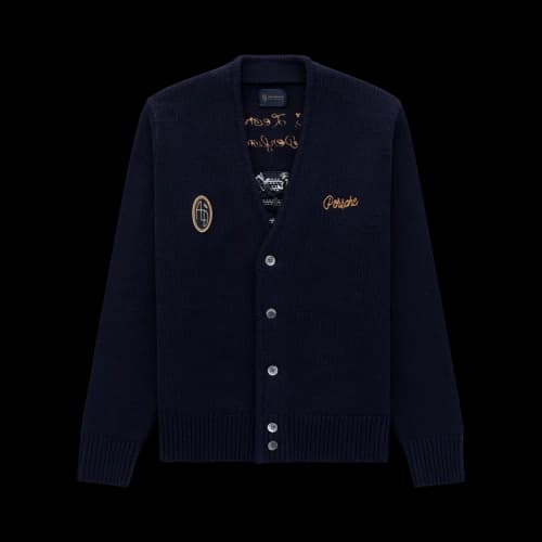 Aimé Leon Dore x Porsche 356 Cardigan 'Navy Blazer'