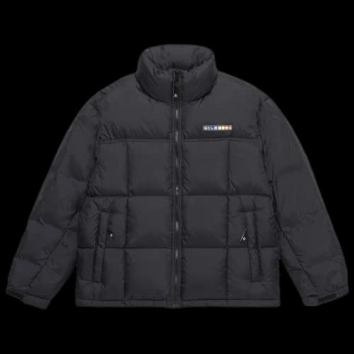 GOLF WANG Space Boutique Down Quilted Jacket 'Black'