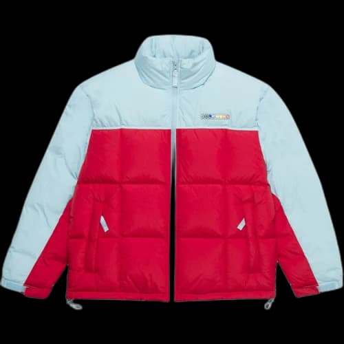 GOLF WANG Space Boutique Down Quilted Jacket 'Red/Blue'