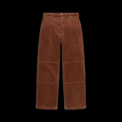 Supreme x Dickies Double Knee Corduroy Work Pant 'Brown'