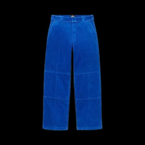 Supreme x Dickies Double Knee Corduroy Work Pant 'Royal'