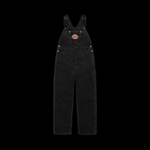 Supreme x Dickies Corduroy Overalls 'Black'
