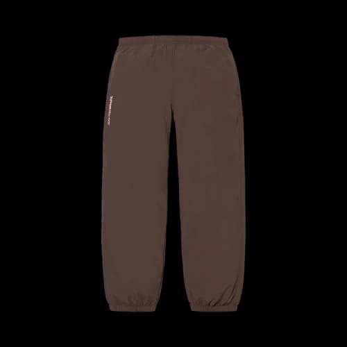 Supreme Warm Up Pant 'Brown'