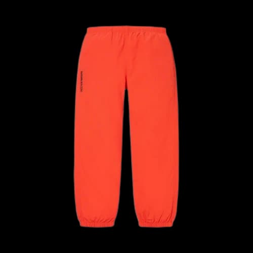 Supreme Warm Up Pant 'Orange'