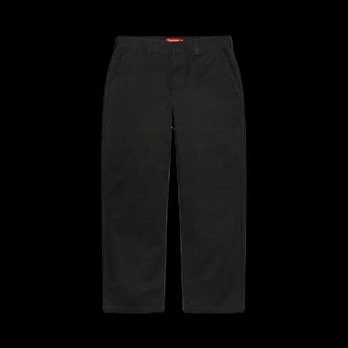 Supreme Work Pant 'Black'