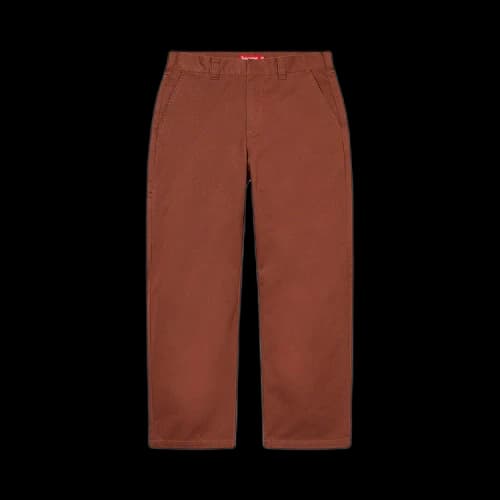 Supreme Work Pant 'Brown'