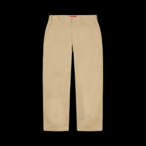 Supreme Work Pant 'Khaki'