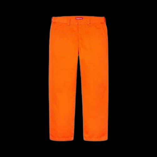 Supreme Chino Pant 'Burnt Orange'