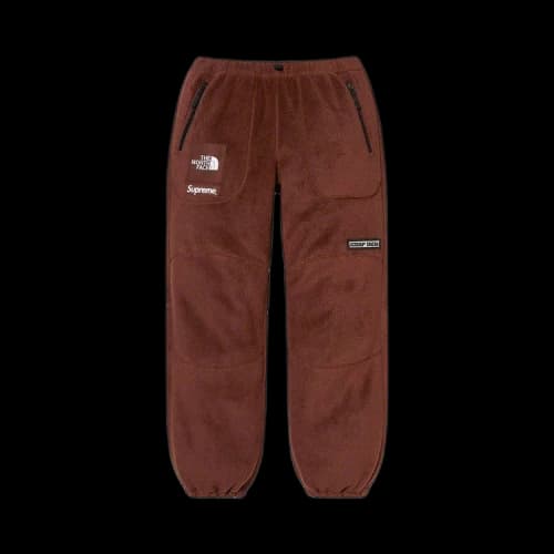 Supreme x The North Face Steep Tech Fleece Pant 'Brown'
