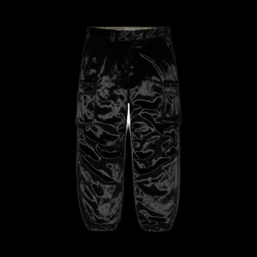 Supreme x Yohji Yamamoto Faux Fur Cargo Pant 'Black'