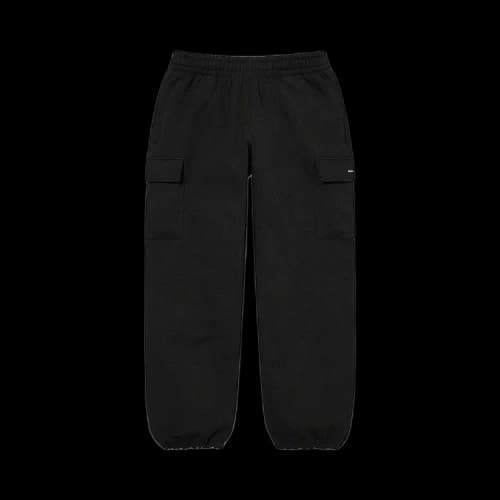 Supreme Small Box Cargo Sweatpant 'Black'