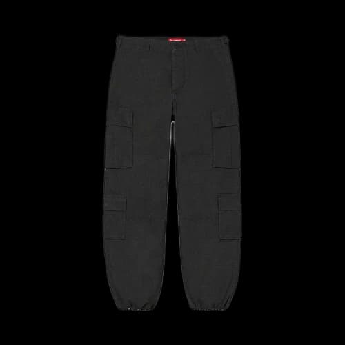 Supreme Cargo Pant 'Black'