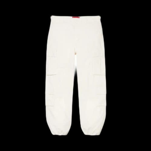 Supreme Cargo Pant 'White'