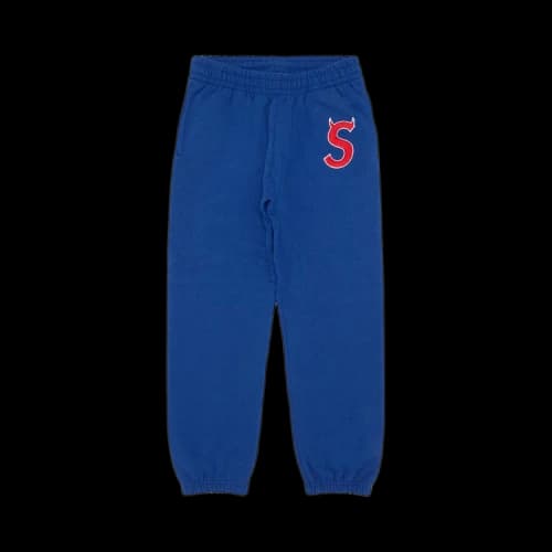 Supreme S Logo Sweatpant 'Blue'