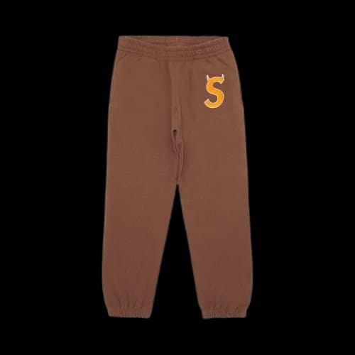 Supreme S Logo Sweatpant 'Brown'