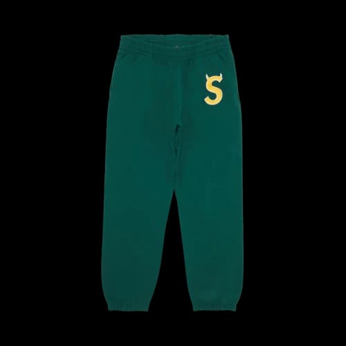Supreme S Logo Sweatpant 'Green'