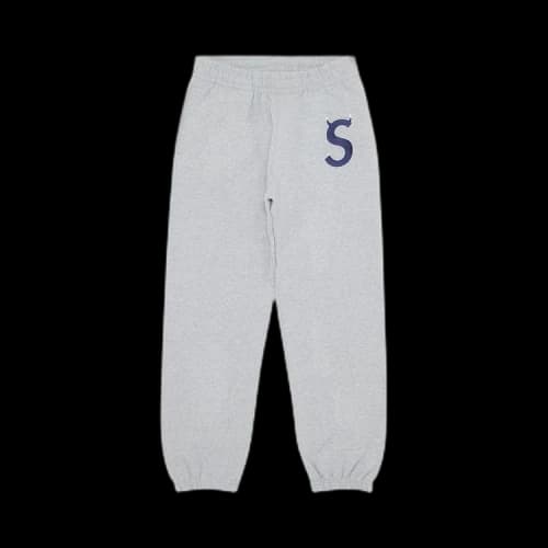 Supreme S Logo Sweatpant 'Grey'