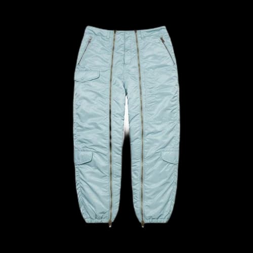 Supreme Nylon Flight Pant 'Light Blue'