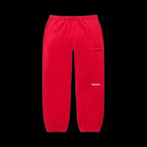 Supreme x Polartec Pant 'Red'