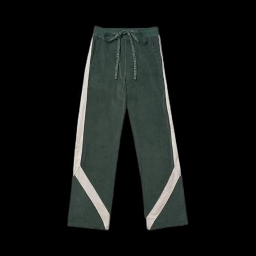Rhude Corduroy Track Pant 'Green'