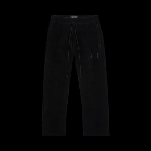 Rhude Knit Track Pant 'Black/White'