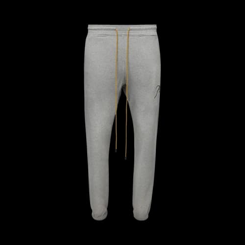 Rhude Sweatpant 'Heather Grey'