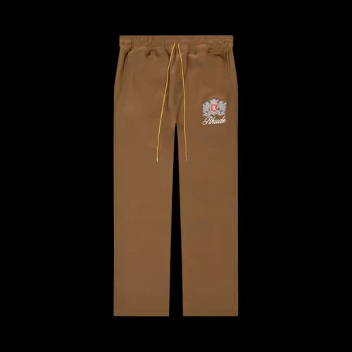 Rhude Brentwood Track Pant 'Tan'