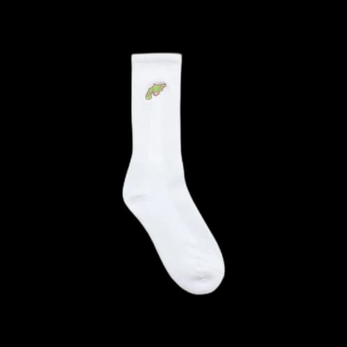GOLF WANG Snub Nose Socks 'White'