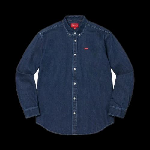 Supreme Small Box Shirt 'Denim'