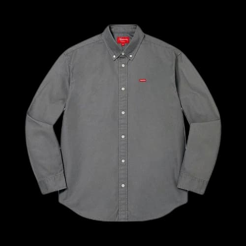 Supreme Small Box Shirt 'Grey'
