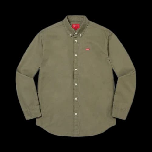 Supreme Small Box Shirt 'Olive'