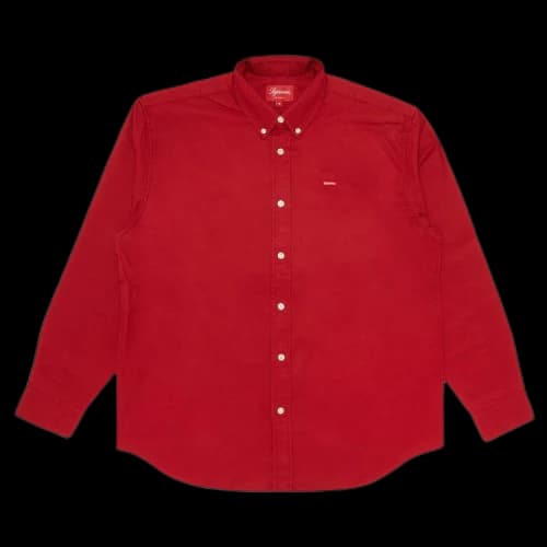 Supreme Small Box Shirt 'Red'